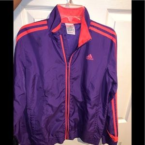 Adidas windbreaker
